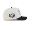 New York Yankees Chainstitch Snapback in Cream