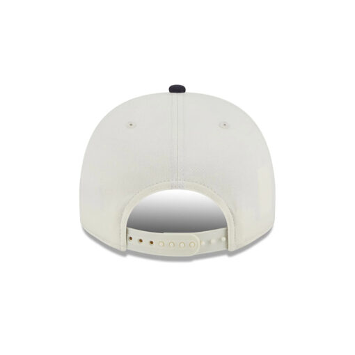 New York Yankees Chainstitch Snapback in Cream