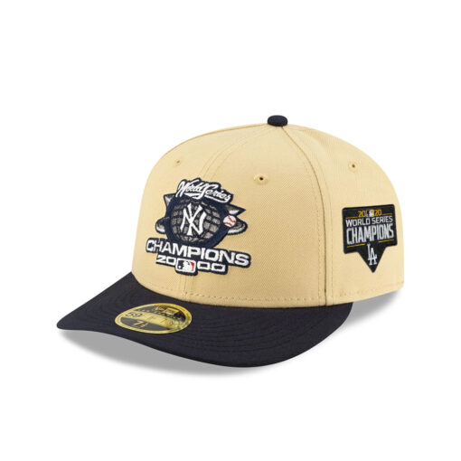 New York Yankees Championship Low-Profile Fitted Cap