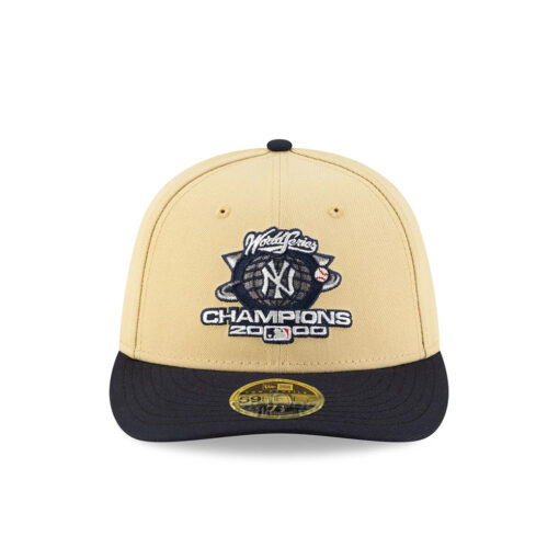 New York Yankees Championship Low-Profile Fitted Cap