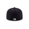 New York Yankees Championship Side Patch Fitted Cap in Black
