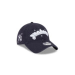 New York Yankees Cheer Adjustable Cap in Black