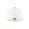 New York Yankees Chrome White Fitted Cap