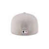 New York Yankees City Phrase Fitted Cap in Gray 5 New York Yankees City Phrase Fitted Cap in Gray
