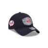 New York Yankees Classic Tone Adjustable Cap in Black