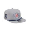 New York Yankees Classic Tone Adjustable Cap in Gray