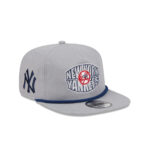New York Yankees Classic Tone Adjustable Cap in Gray