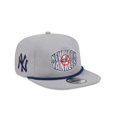 New York Yankees Classic Tone Adjustable Cap in Gray