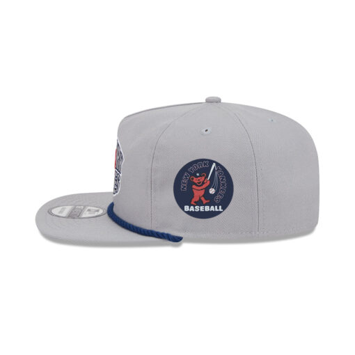 New York Yankees Classic Tone Adjustable Cap in Gray