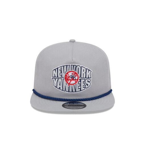 New York Yankees Classic Tone Adjustable Cap in Gray