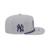 New York Yankees Classic Tone Adjustable Cap in Gray