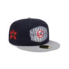New York Yankees Classic Tone Fitted Cap in Black