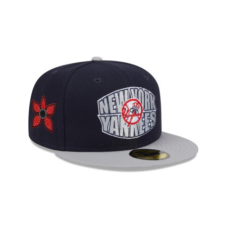 New York Yankees Classic Tone Fitted Cap in Black