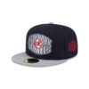 New York Yankees Classic Tone Fitted Cap in Black