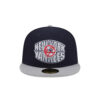 New York Yankees Classic Tone Fitted Cap in Black