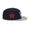 New York Yankees Classic Tone Fitted Cap in Black