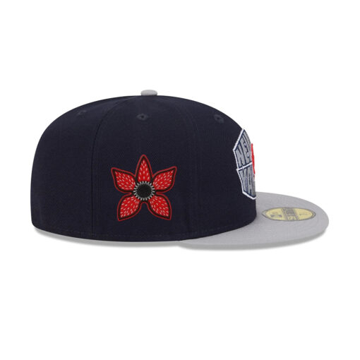 New York Yankees Classic Tone Fitted Cap in Black
