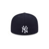 New York Yankees Classic Tone Fitted Cap in Black