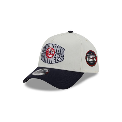 New York Yankees Classic Tone Snapback in White