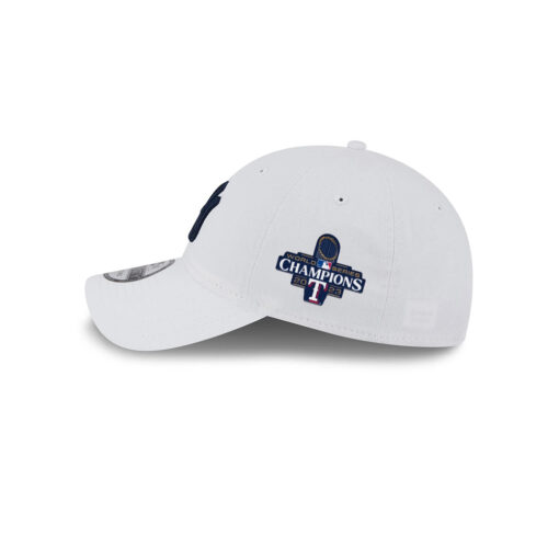 New York Yankees Clean Logo Adjustable Cap in White