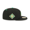 New York Yankees Clover Patch Fitted Cap in Black