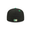 New York Yankees Clover Patch Fitted Cap in Black