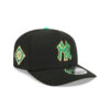 New York Yankees Clover Patch Stretch-Snap in Black