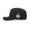 New York Yankees Clover Patch Stretch-Snap in Black