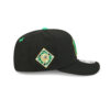 New York Yankees Clover Patch Stretch-Snap in Black