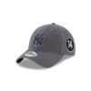 New York Yankees Core Classic Adjustable Cap in Gray