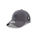 New York Yankees Core Classic Adjustable Cap in Gray