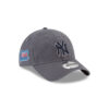 New York Yankees Core Classic Adjustable Cap in Gray 2 New York Yankees Core Classic Adjustable Cap in Gray