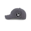 New York Yankees Core Classic Adjustable Cap in Gray 3 New York Yankees Core Classic Adjustable Cap in Gray