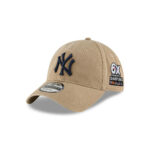 New York Yankees Core Classic Adjustable Cap in Khaki