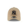New York Yankees Core Classic Adjustable Cap in Khaki