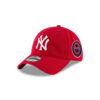 New York Yankees Core Classic Adjustable Cap in Red