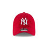 New York Yankees Core Classic Adjustable Cap in Red 1 New York Yankees Core Classic Adjustable Cap in Red