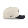 New York Yankees Cotton Brush Snapback in Cream 4 New York Yankees Cotton Brush Snapback in Cream