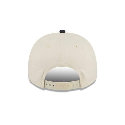 New York Yankees Cotton Brush Snapback in Cream New York Yankees Cotton Brush Snapback in Cream