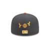 New York Yankees Day of the Dead Fitted Cap in Graphite Black
