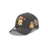 New York Yankees Day of the Dead Snapback in Graphite Black 1 New York Yankees Day of the Dead Snapback in Graphite Black