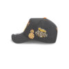 New York Yankees Day of the Dead Snapback in Graphite Black 2 New York Yankees Day of the Dead Snapback in Graphite Black