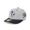 New York Yankees Derek Jeter Number Fitted Cap in Gray