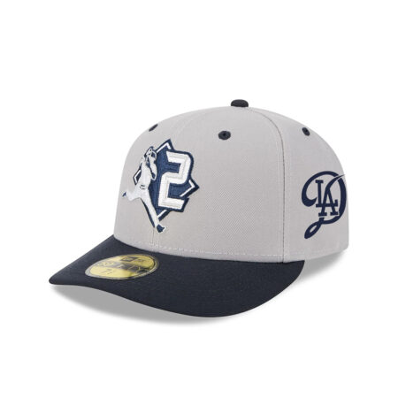 New York Yankees Derek Jeter Number Fitted Cap in Gray
