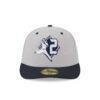 New York Yankees Derek Jeter Number Fitted Cap in Gray 2 New York Yankees Derek Jeter Number Fitted Cap in Gray