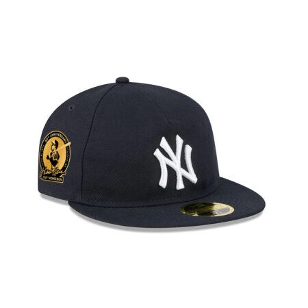 New York Yankees Easy Retro Fitted Cap in Black