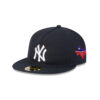 New York Yankees Easy Retro Fitted Cap in Black