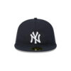 New York Yankees Easy Retro Fitted Cap in Black