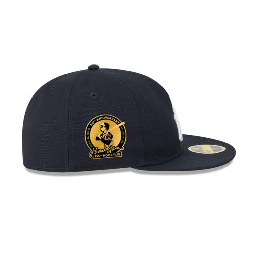 New York Yankees Easy Retro Fitted Cap in Black