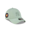 New York Yankees Essential Adjustable Cap in Pastel Green
